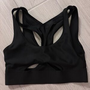 ALO Yoga Black Sports Bra